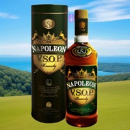 Napoleon VSOP Brandy 750ml in Tin Can