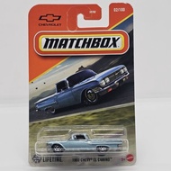 MATCHBOX 1960 CHEVY EL CAMINO