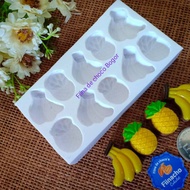 HCM99 Banana Pineapple Chocolate Mold