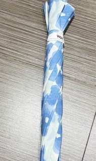 WPC藍花雨傘