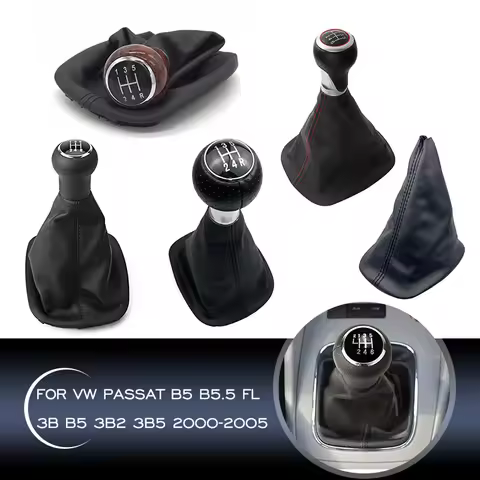 For VW Volkswagen Passat B5 B5.5 FL 3B B5 3B2 3B5 2000 2001 2002 2003 2004 2005 Gear Shift Knob Gait