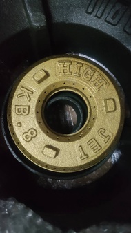 เตาแก๊สแม่ค้า เตาแก๊สแรงดันสูง  KB8 หนา ทน แรง พร้อมวาวล์หมุน พร้อมใช้งาน