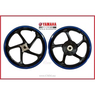 Yamaha Sport rim/Cast Wheel Nouvo-LC (Blue Line) 5P2-F5168-00-1X 100% Original HLY