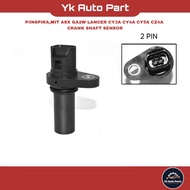 PROTON INSPIRA,MIT ASX GA2W LANCER CY3A CY4A CY5A CZ4A CRANK SHAFT SENSOR*