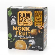 raw earth - 羅漢果甜菊糖代糖 (條裝)- 零糖/升糖指數