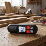 Digital Wood Moisture Meter 0 To 99.9 Percent Range High Definition LCD Screen