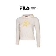 FILA เสื้อฮู้ดเด็ก รุ่น JKP230706K - OFF-WHITE