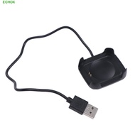ECHOX Smart Watch Charger For HW22 Protable 30cm Black Safe Fast Smartwatch Cable