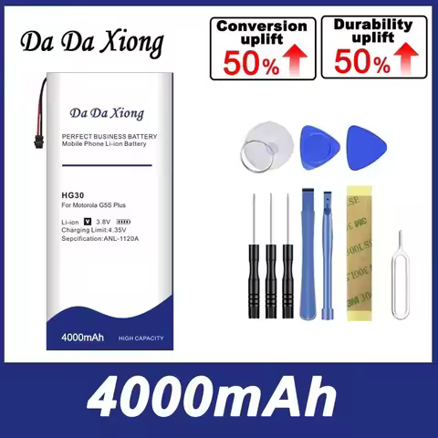 FB55 GA40 HG30 JT40 BF5X PMNN4351BC GK40 Battery For Motorola Moto DROID Turbo E4 2 G4 G6 G5S Plus P