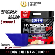 Usn Mass Original Scoop Original 100%, 75G Scoop, Measuring Scoop untuk Shaker protein/milk Powder/ 