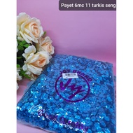 6MC 11 TURKISH SENG SEQUENCE / LASER PLATE SEQUENCE / KEBAYA SEQUENCE / BEADS