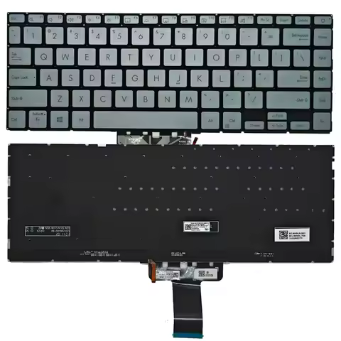 New US Backlit Keyboard For ASUS UX434 UX434F UX434FA UX434FAC UX434FQ Notebook PC Replacement Keybo
