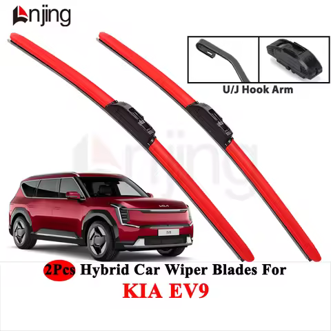 LNJING Colorful Wiper Blades For KIA EV9 GT Line 2023-Now