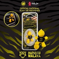 SG5 2nd Edition - (Harimau Malaya X Little Joe) Soccer Joe Vanilla Cream Car Airo Freshener Second E