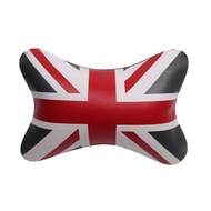 Union Jack Car Neck Pillow UK Flag Car Seats Headrest Cushion Cervical Pillows Neck Support Comforta
