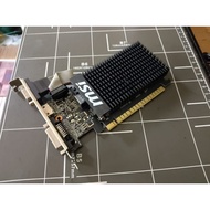 Vga msi gt 710 2gb ddr3 64bit streaming ok smooth