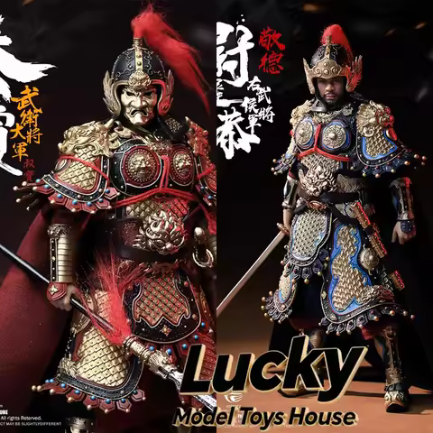 303TOYS 1/12 Qin Qiong Yu Chigong Chinese Door God Ancient Tang Dynastry Armored General DT002 DT003