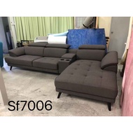 Modern Design 3 Seater L Shape Sofa ( Delivery By Seller)