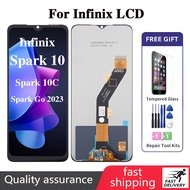 For Infinix Tecno Spark 10 Spark 10C Spark Go 2023 LCD Touch Screen Display Assembly Replacement
