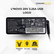 LEN 20V 3.25A DC 7.9x5.5 LAPTOP CHARGER ADAPTOR, USB