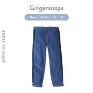 Ready Gingersnaps Winter Thrift Shop Pants Blue - Boys' Pants (Blue)
