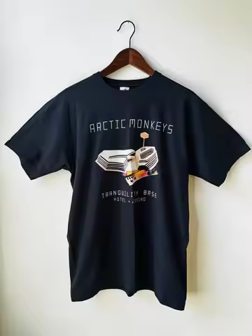 Arctic Monkeys Äòtranquility Base Hotel Casino Äô Tour T Shirt Black Large