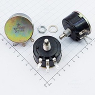 WX112-222 Variable Resistor, Potentiometer 2.2 KOhm 5W 5% 1 Ring Smart Components