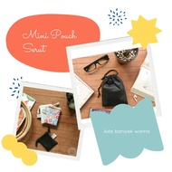 5*6 CM Mini Drawstring Pouch in Many Colors