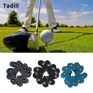 Tadill golf Covers Set Covers Neoprene 10pcs (3 4 5 6 7 8 9 PW AW SW) Number Embroideried Waterproof