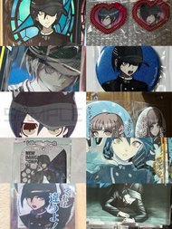 彈丸論破 V3 周邊徽章 最原終一 七海