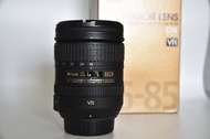 Nikon AF-S DX NIKKOR 16-85mm f/3.5-5.6G ED VR
