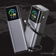 Laptop Power Bank145W High Power27000mAh fast-charging portable charger with built-in cable suitable