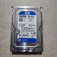 Hardisk Komputer Seagate, Toshiba, WD, 500GB Bekas Murah