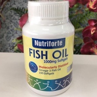 NUTRIFORTE FISH OIL SOFTGELS 100'S