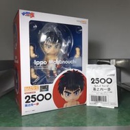 代理版 全新未拆 附特典  黏土人 2500 第一神拳 幕之內一步