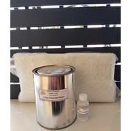 Fiberglass Resin 1Kg Variation Kit 1 - Kit 12 (N) 1L Resin, 30ml Hardener, 1/4kg CSM/WRC to choose)