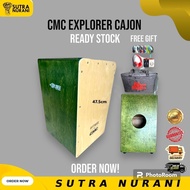 CAJON CMC EXPLORER CAJON QUALITY