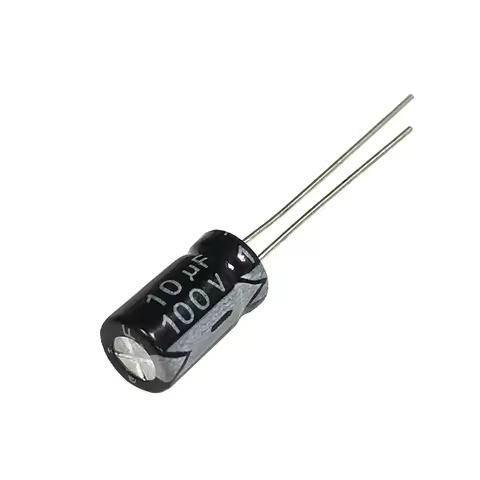 100V10UF 6x11mm Aluminum Electrolytic Capacitors 100v 10uf 100wv 10mf 100vdc 10MFD 10uf100v 100v10mf