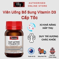 Swisse Ultiboost Fast Acting Vitamin D3 - Instant Vitamin D3 Supplement - 90/200 Tablets