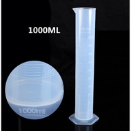 Plastic measuring cylinder for measuring volume and density 1000ml, 2000ml