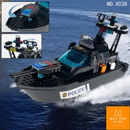 Swat army assembly toy, military model toy - Swat ship X028