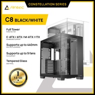 ANTEC C8 TG eATX/ATX/mATX/ITX PC Chassis