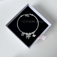 High quality S925 silver mixed bracelet October jewelry - VTC01