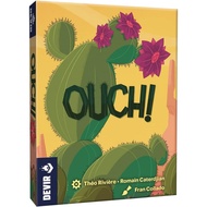 Ouch! Board game / Kids game/ Family game/ Fun game/ For 5+