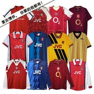 arsenal jersey arsenal jersey 24/25 arsenal 24/25 Retro Jersey 9394 Arsenal No. 14 Henry Borg Kemp 0