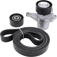 V-Ribbed Belt Tensioner Tensioner Pulley V-Ribbed Belt Tensioner Arm Pulley Tensioner for NV400 Prim