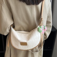 Summer 2023 Fashion Pouches Women's New New All-Match Fancy Dumpling Bag Western Style Leisure Crossbody Bag