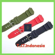 Rubber Strap Casio W218H W-218H W 218 H Watch Strap FREE PEN