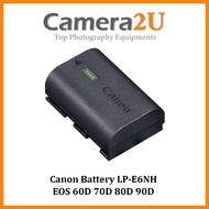 Canon Battery LP-E6NH for EOS 60D 70D 80D 90D