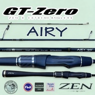 ZEN GT ZERO AIRY ULTRALIGHT SPINNING ROD UL ROD FINESSE FISHING ROD